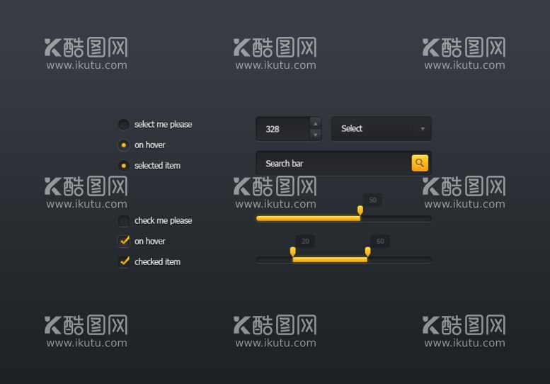 编号：32141512160050353563【酷图网】源文件下载-UI界面设计