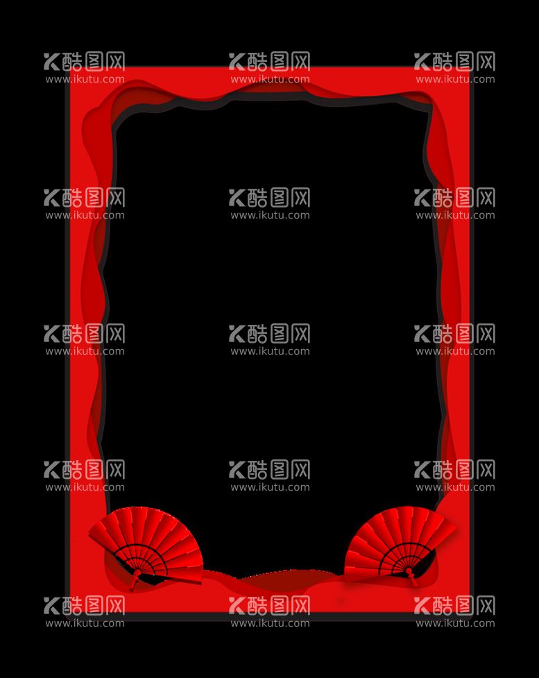 编号：60519310021114458310【酷图网】源文件下载-国潮边框 