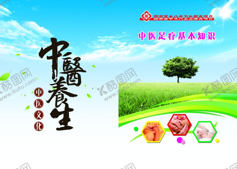 编号：99167106232241591834【酷图网】源文件下载-中医养生中医小册子封皮7