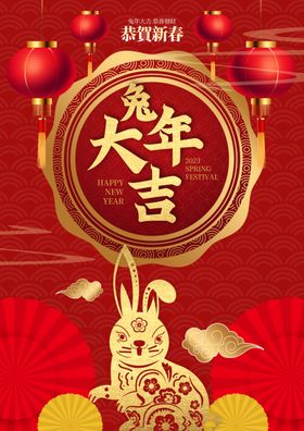 兔年素材设计图片子红包辞旧迎新恭喜发财