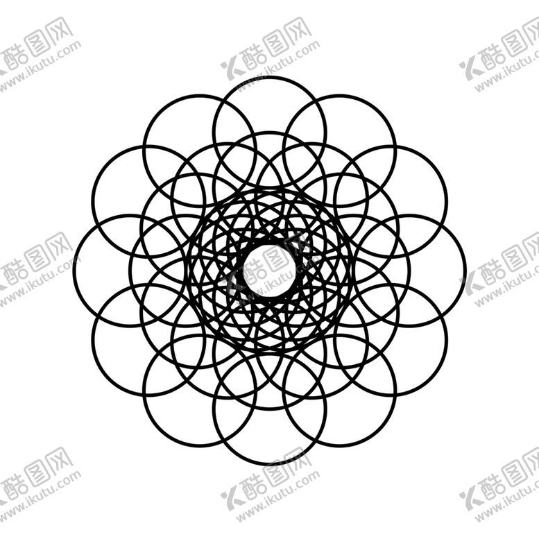 编号：80201706301947131531【酷图网】源文件下载-抽象几何图案