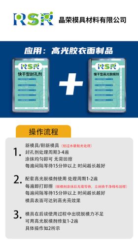 RSR 快 慢型脱模剂