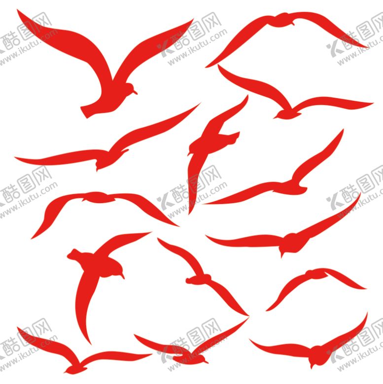 编号：32517209150557599336【酷图网】源文件下载-海鸥