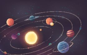 宇宙太空背景