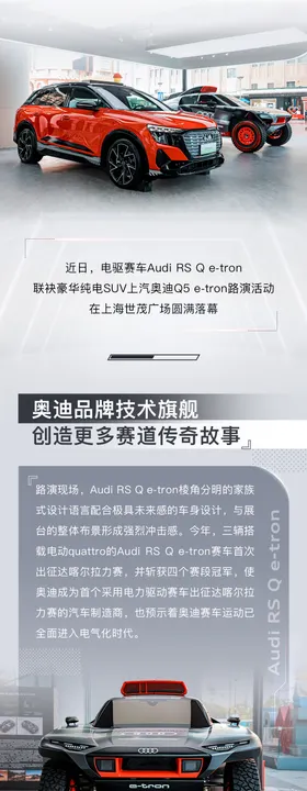 奥迪q6微信长图