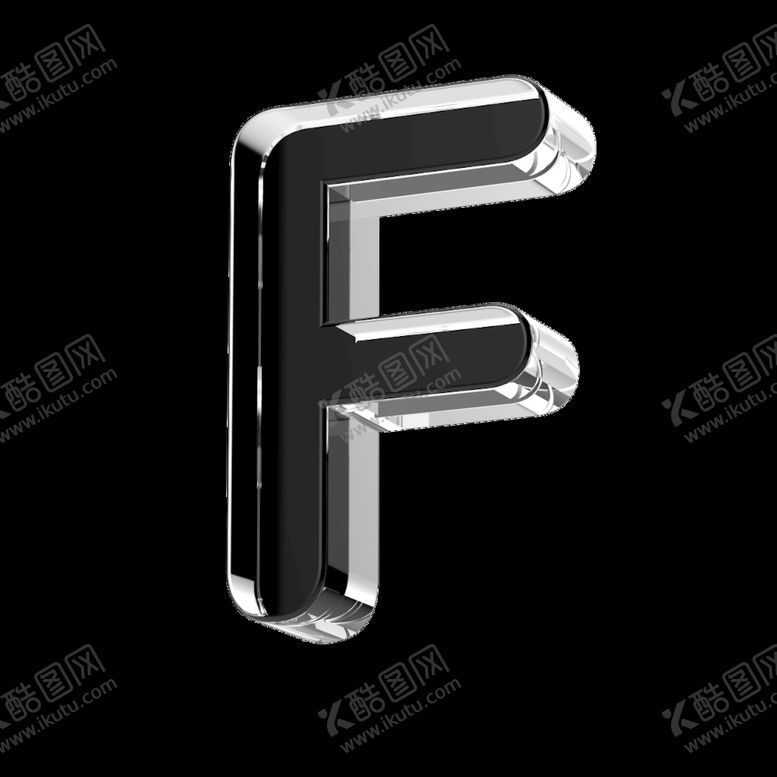 编号：81057610080759200153【酷图网】源文件下载-透明玻璃字母数字