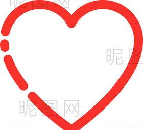 红心UI标识标志LOGO