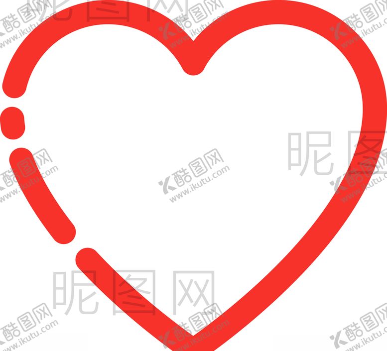 编号：22999910222004118298【酷图网】源文件下载-红心UI标识标志LOGO