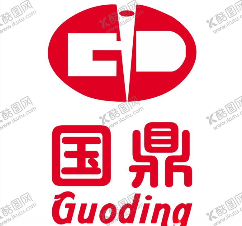 编号：81672907030343165707【酷图网】源文件下载-国鼎logo