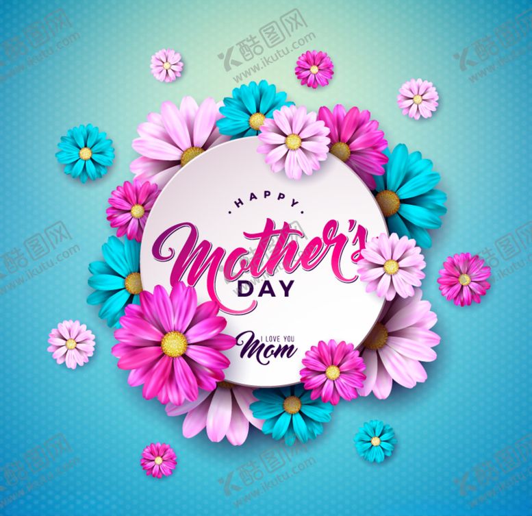 编号：77666309262315291683【酷图网】源文件下载-母亲节海报