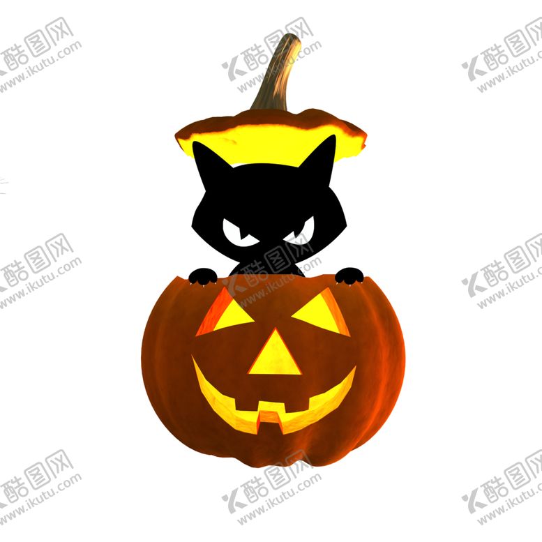 编号：72662110300841214343【酷图网】源文件下载-万圣节素材