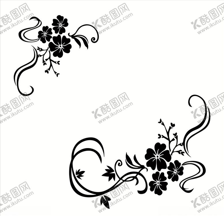 编号：21882506261333476193【酷图网】源文件下载-简约花边