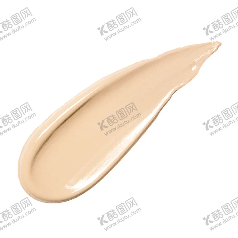 编号：29354311040832464300【酷图网】源文件下载-膏体化妆品素材米色png