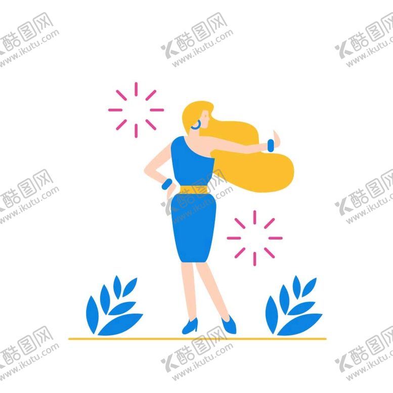 编号：28570609252140368347【酷图网】源文件下载-时装秀