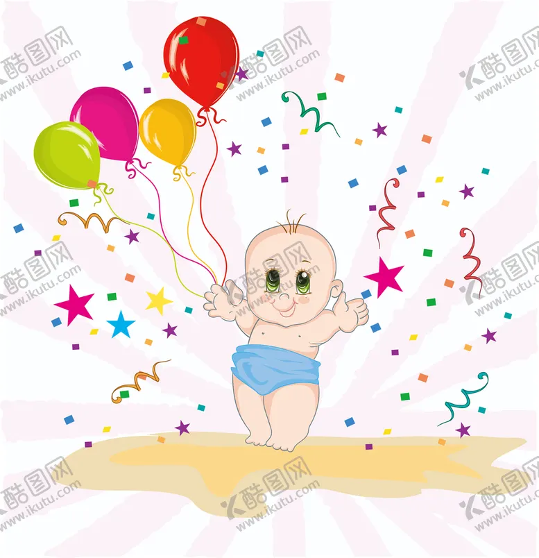 编号：90289001131550471002【酷图网】源文件下载-婴儿