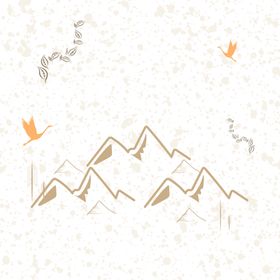 简约中式茶韵装饰画