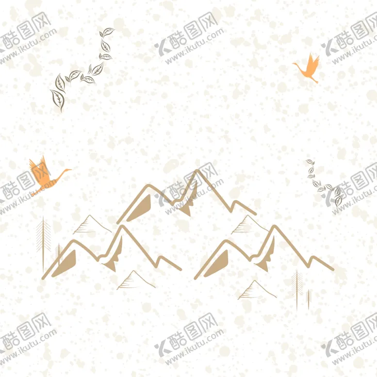 编号：87291505121722119712【酷图网】源文件下载-简约中式茶韵装饰画