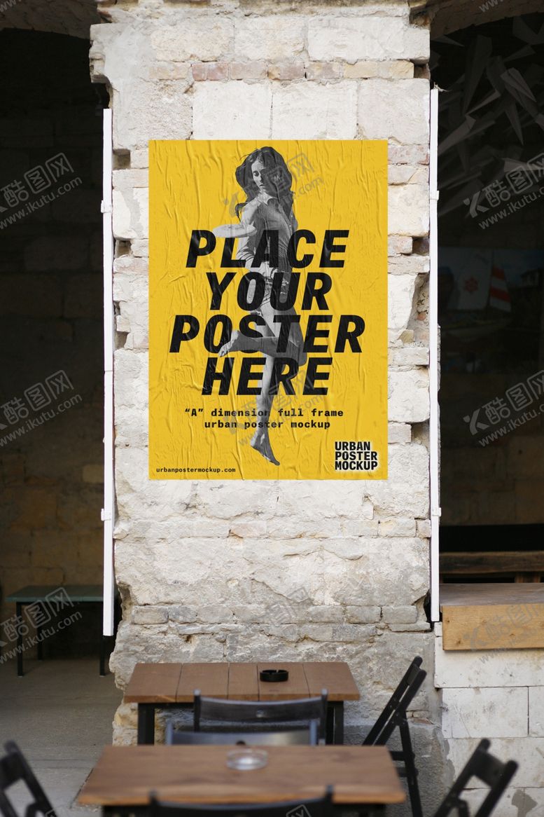 编号：59083209241012244489【酷图网】源文件下载-户外广告样机