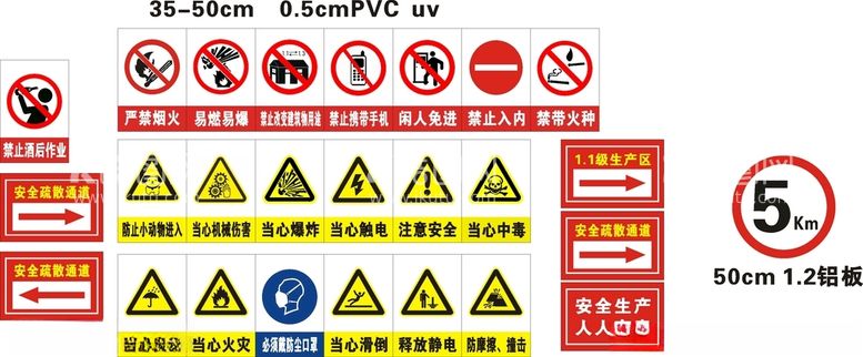 编号：82708403100401192261【酷图网】源文件下载-安全生产标识