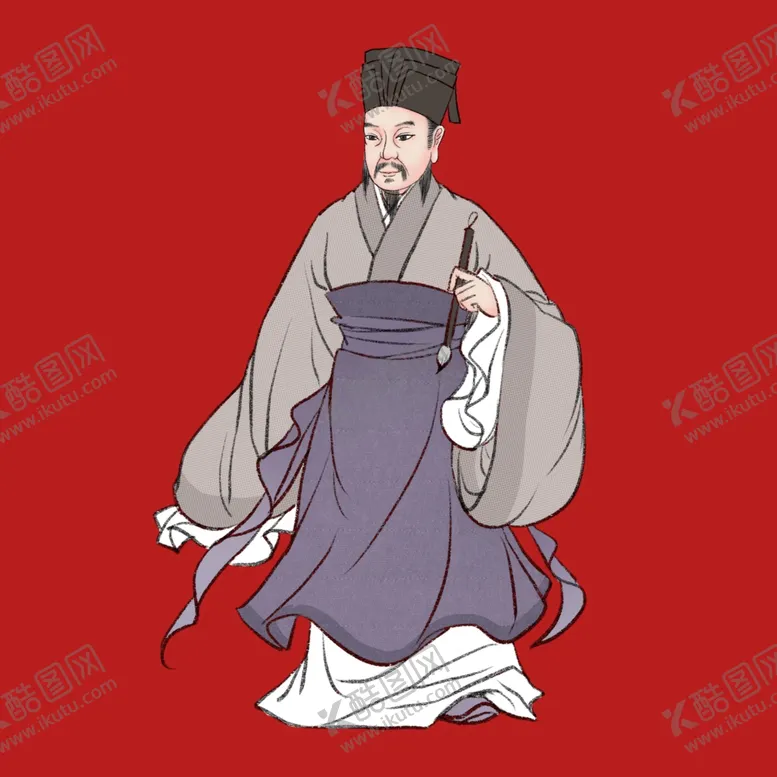 编号：34852302190736246193【酷图网】源文件下载-古代学者医者