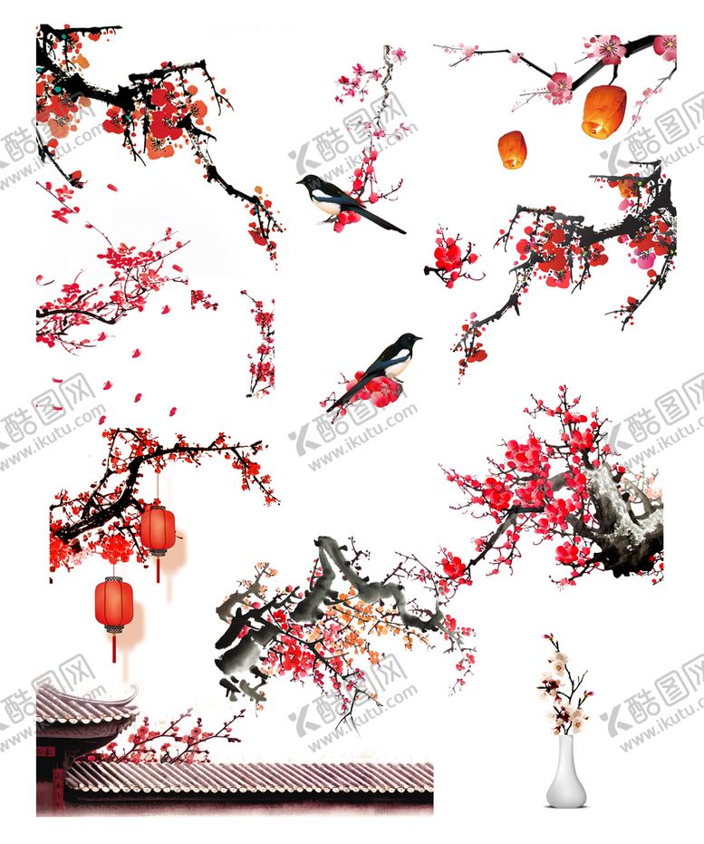 编号：37640909232104157150【酷图网】源文件下载-梅花