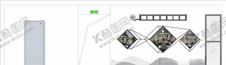 编号：32140909251951235522【酷图网】源文件下载-企业文化墙企业形象墙宣传栏