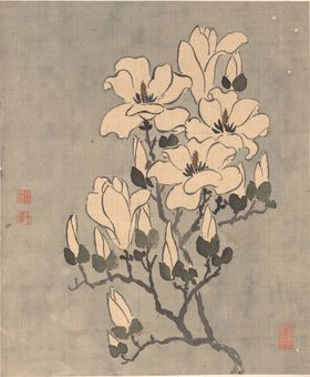 植物花鸟国画