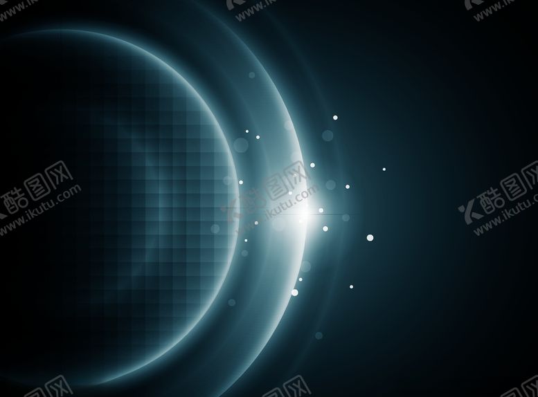 编号：27180709190340079177【酷图网】源文件下载-黑色光圈背景