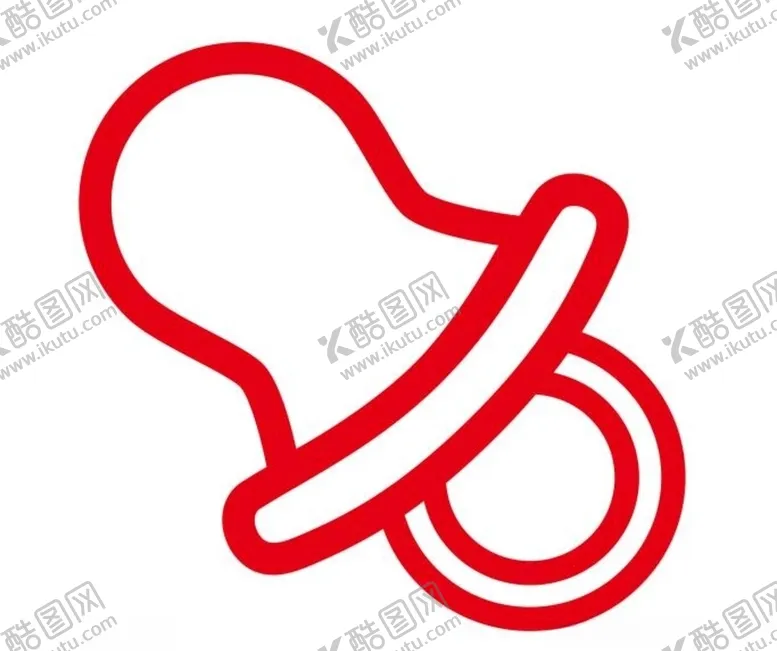 编号：66090504210022072638【酷图网】源文件下载-矢量奶嘴