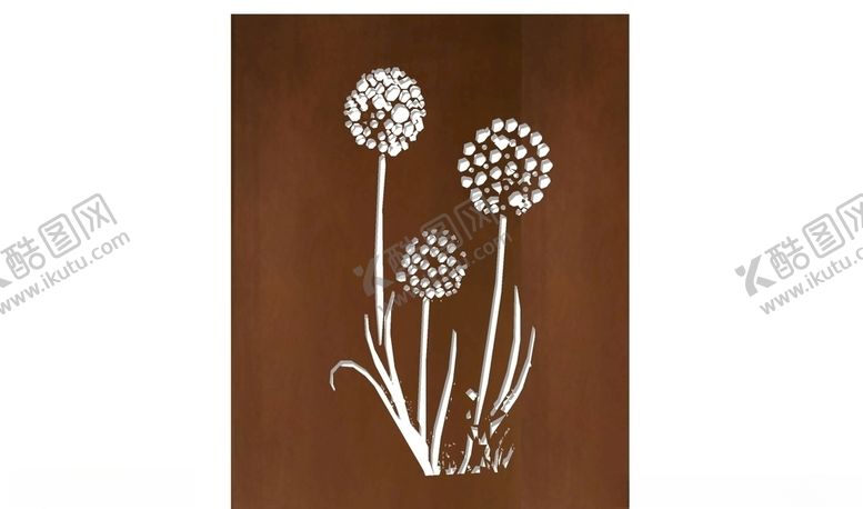 编号：74074310291915213365【酷图网】源文件下载-锈板景墙