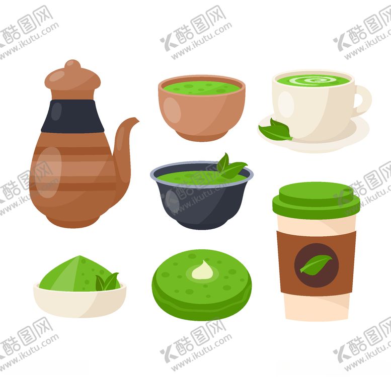 编号：21285803140918507526【酷图网】源文件下载-抹茶相关