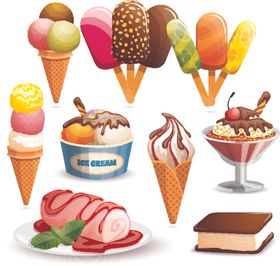 西餐美食快扁平化设计传统展板