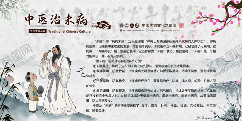 编号：75920504212038588121【酷图网】源文件下载-中医展板