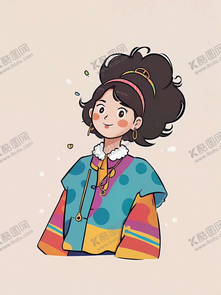 编号：24483502171755372890【酷图网】源文件下载-时尚女孩
