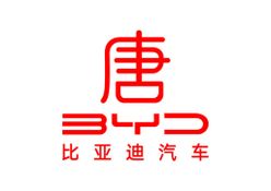 比亚迪汽车 唐 标志 LOGO