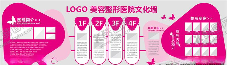 编号：99873405240424131766【酷图网】源文件下载-医院文化墙