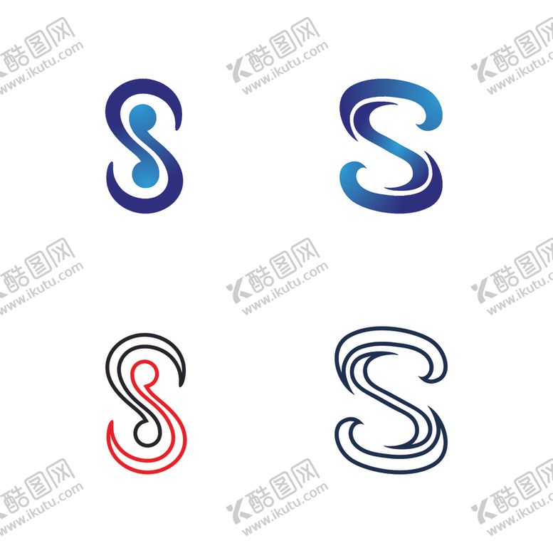 编号：36625701261044549875【酷图网】源文件下载-字母S图标  