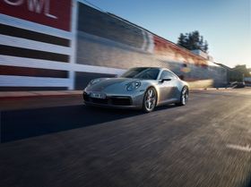 C4D保时捷911