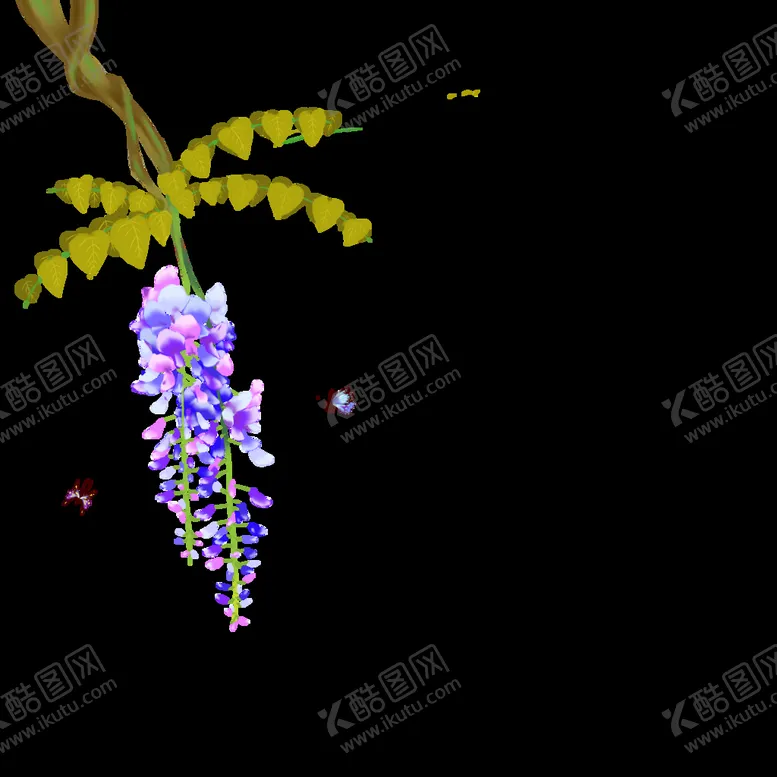 编号：57289010270148483350【酷图网】源文件下载-春天立春花藤