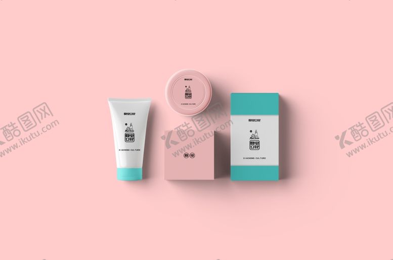 编号：79858110210317144912【酷图网】源文件下载-化妆品包装盒