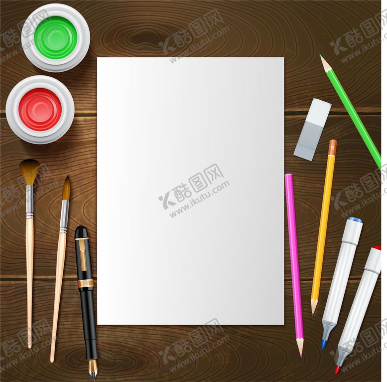 编号：86470109251917467329【酷图网】源文件下载-绘画工具