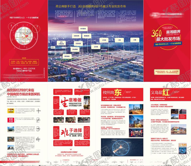 编号：33761001131928369527【酷图网】源文件下载-地产折页