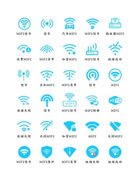 WiFi图标