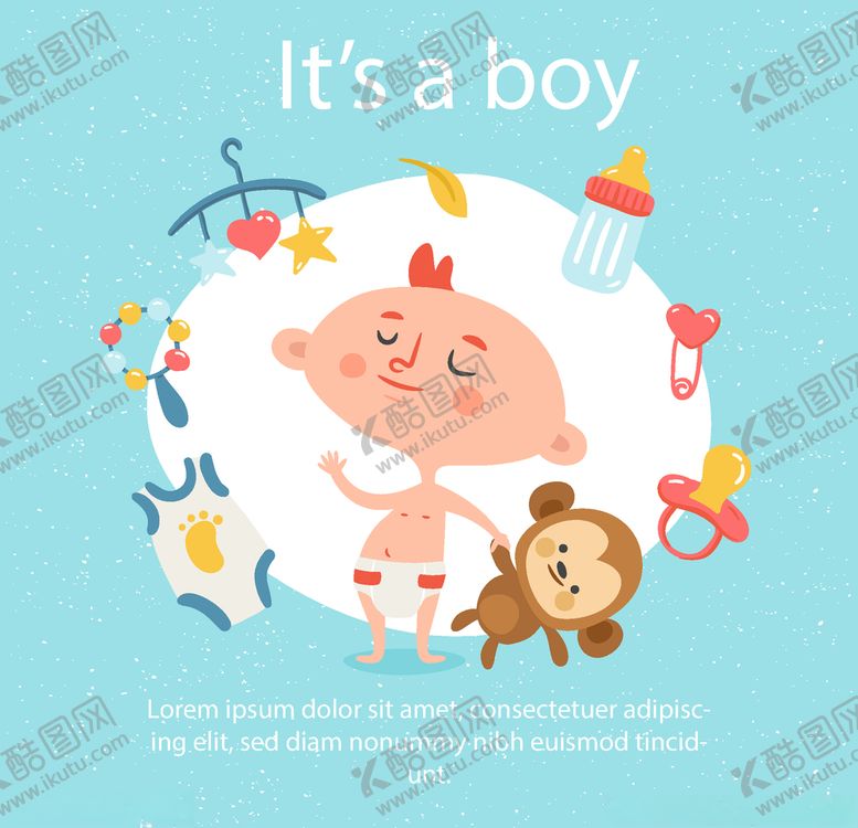 编号：51068209210650031507【酷图网】源文件下载-婴儿