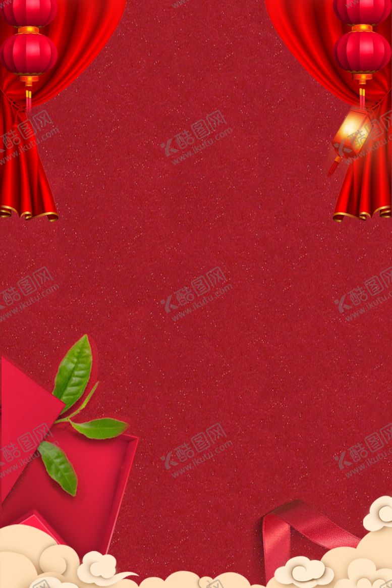编号：47662909210833197604【酷图网】源文件下载-红色背景