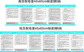 配电房管理制度