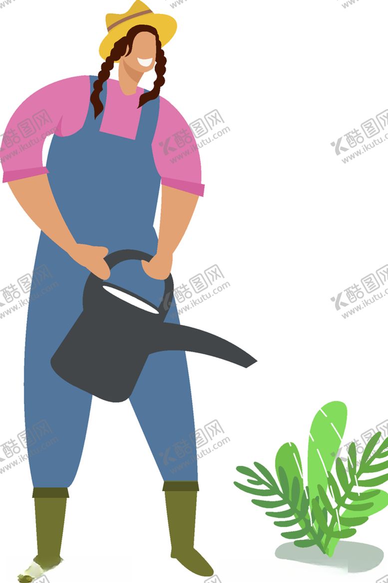 编号：20490809152238279344【酷图网】源文件下载-农民