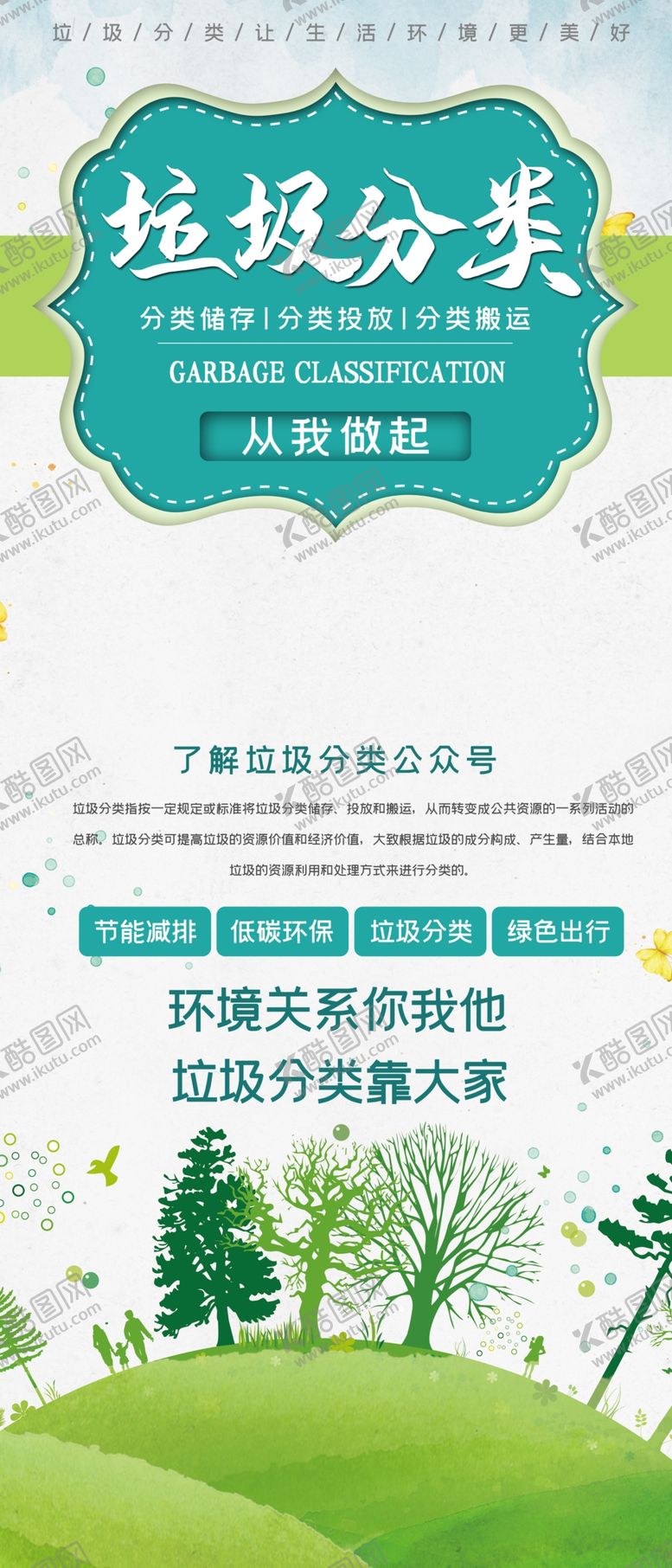 编号：53751810131113414611【酷图网】源文件下载-垃圾分类