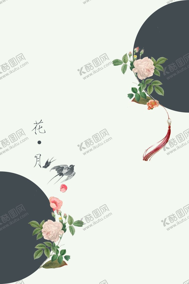 编号：90137104300051113905【酷图网】源文件下载-工笔画背景