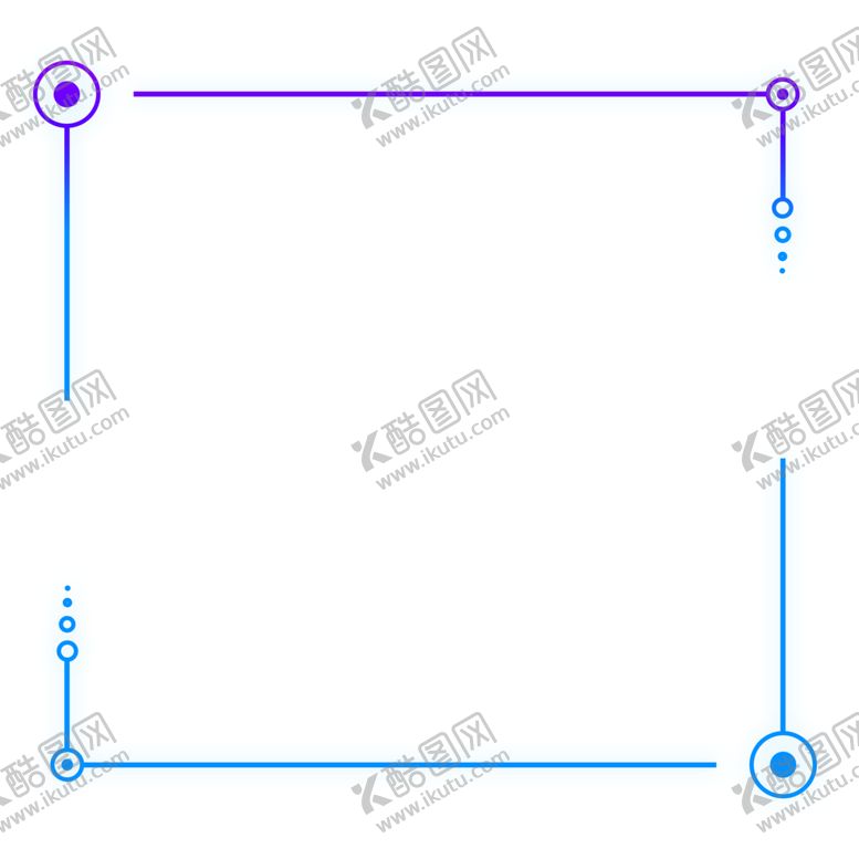编号：19014204301607183999【酷图网】源文件下载-科技感边框